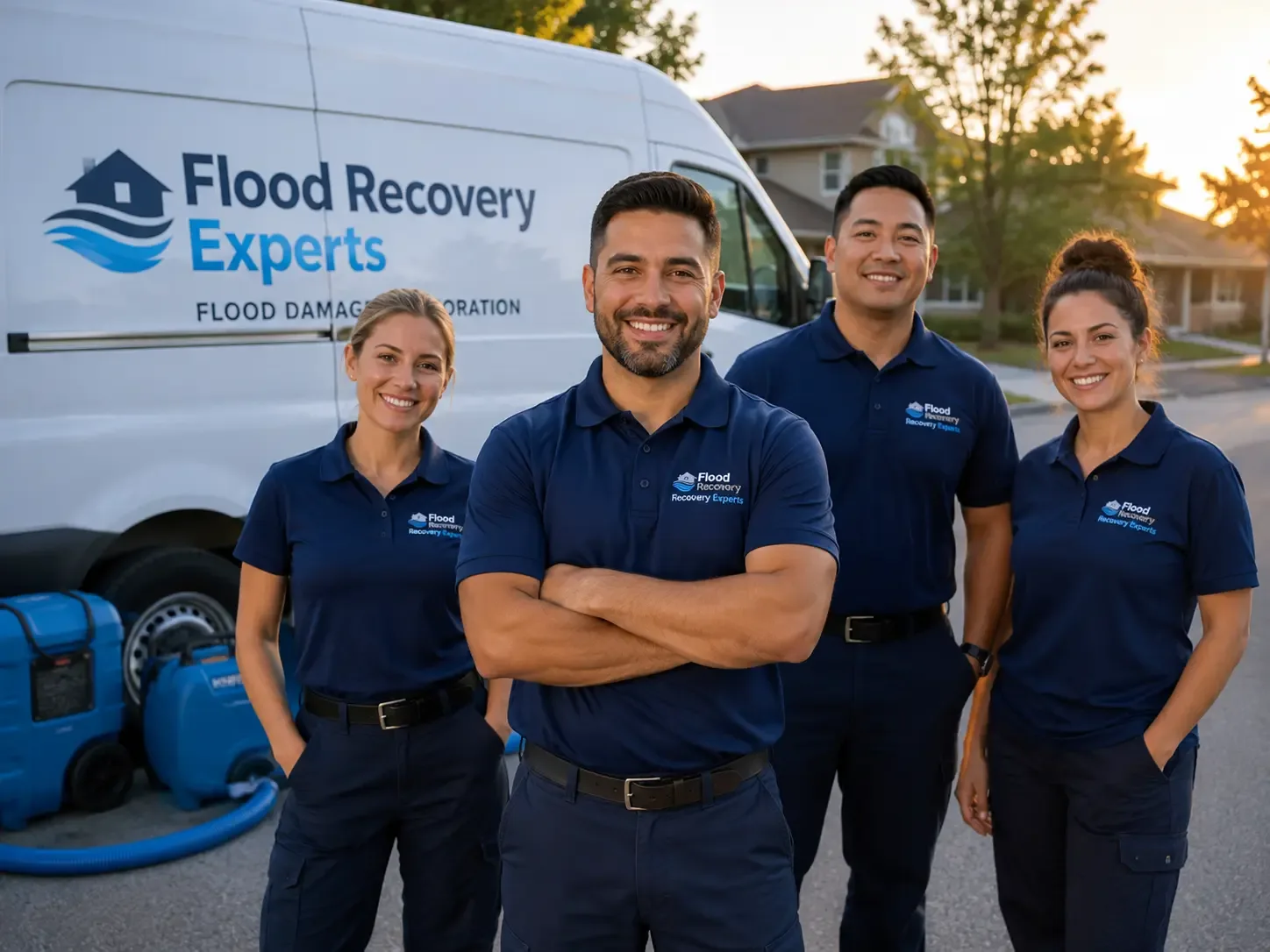Flood Damage Cleanup company in Dafter, MI